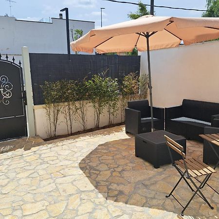La Casa Del Borgo Villa Лече Екстериор снимка