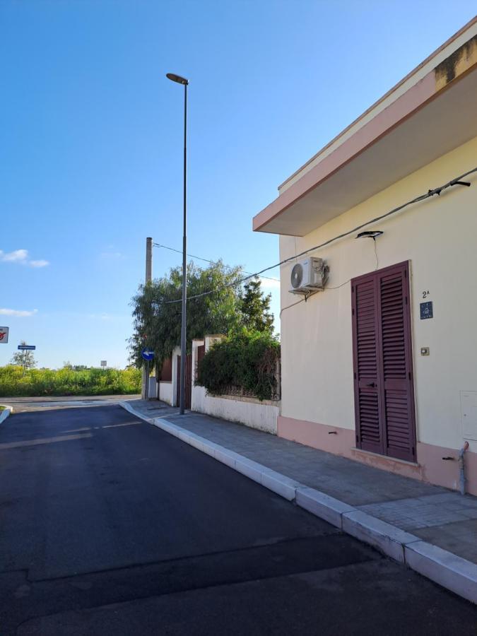 La Casa Del Borgo Villa Лече Екстериор снимка