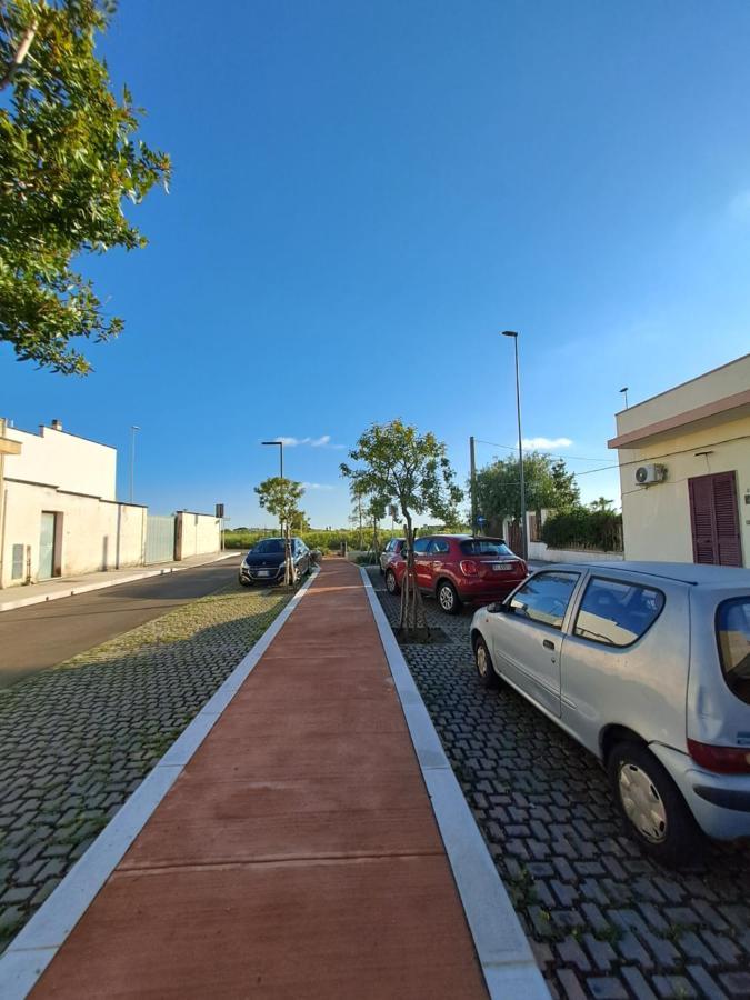 La Casa Del Borgo Villa Лече Екстериор снимка